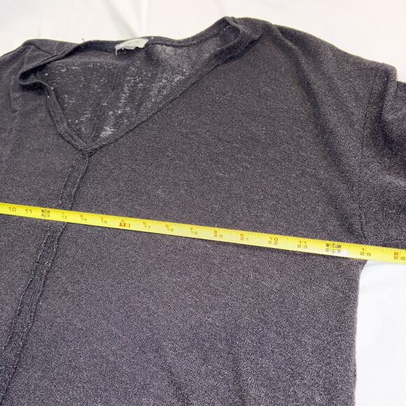 Chicsoul.com Womens Black Polka Dot Short Sleeve Blouse Size 2X - Picture 9 of 10